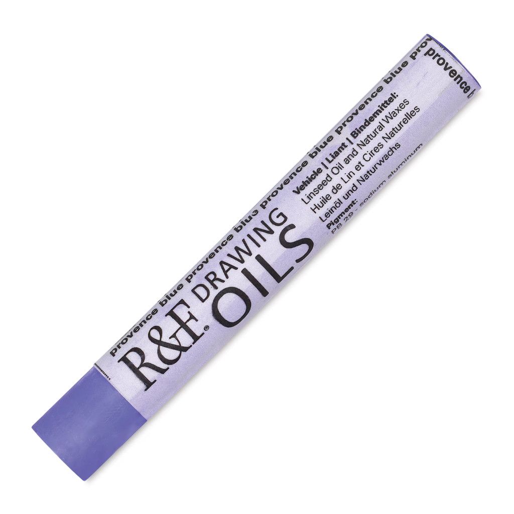 R&amp;F Drawing Oils Provence Blue 12ml