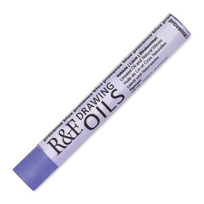 R&amp;F Drawing Oils Provence Blue 12ml