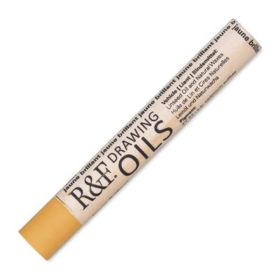 R&amp;F Drawing Oils Jaune Brillant 12ml