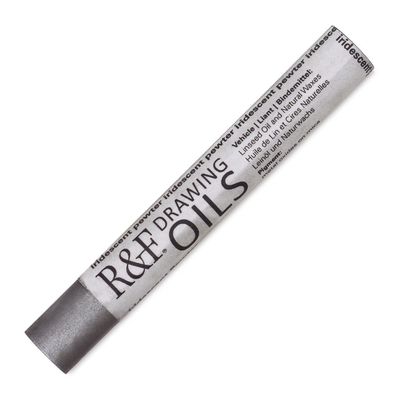 R&amp;F Drawing Oils Iridescent Pewter 12ml