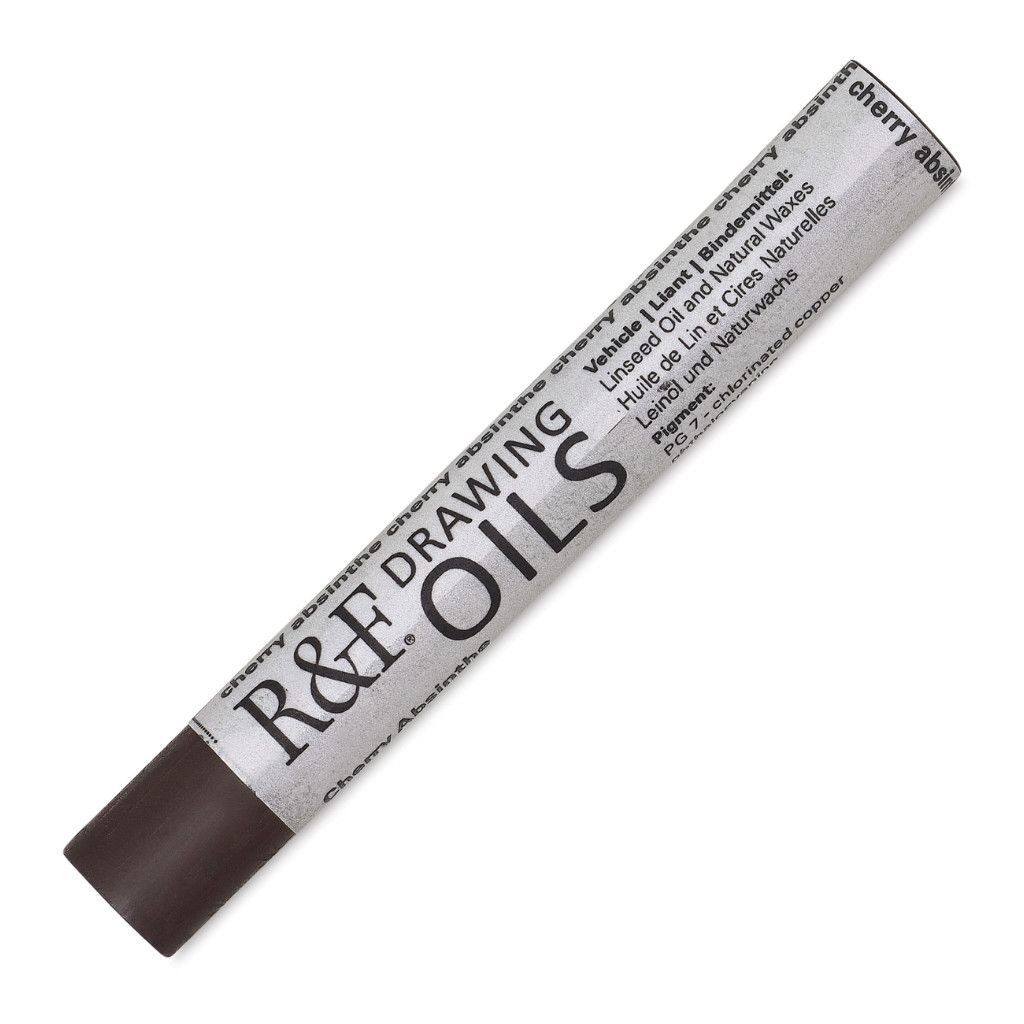 R&amp;F Drawing Oils Cherry Absinthe 12ml