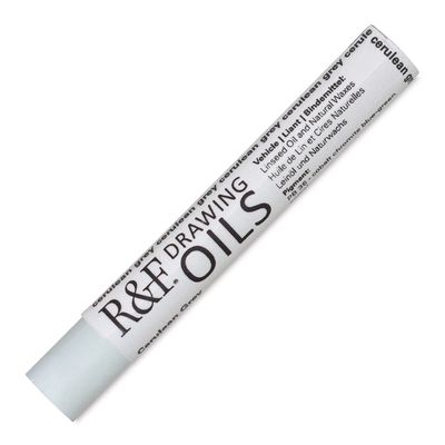 R&amp;F Drawing Oils Cerulean Grey 12ml