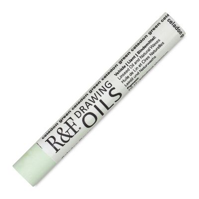R&amp;F Drawing Oils Celadon Green 12ml