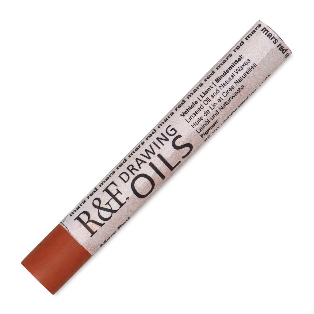 R&amp;F Drawing Oils Mars Red 12ml