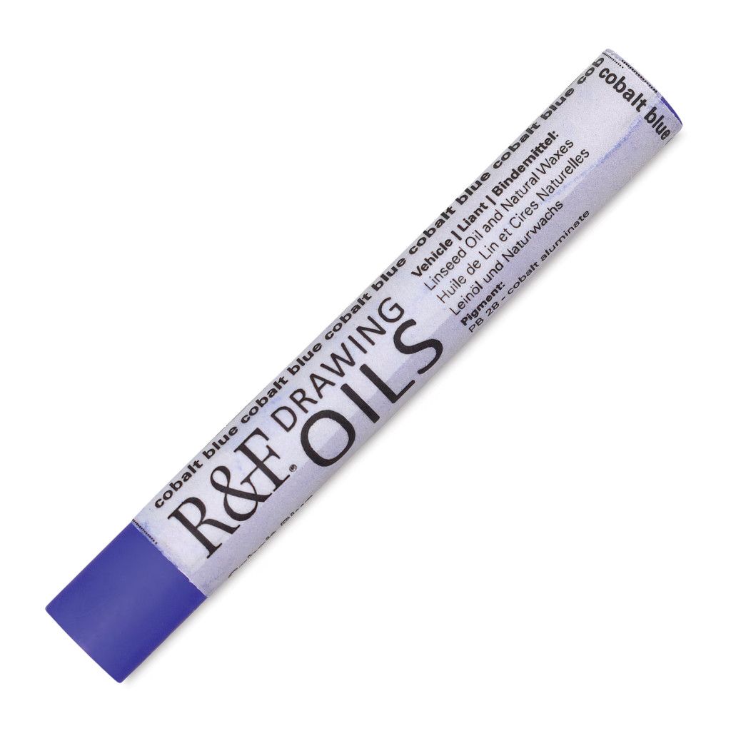 R&amp;F Drawing Oils Cobalt Blue 12ml