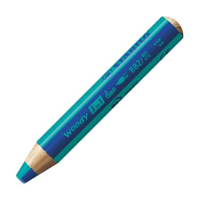 Stabilo Woody 882 - Duo UTRAMA/TURQ
