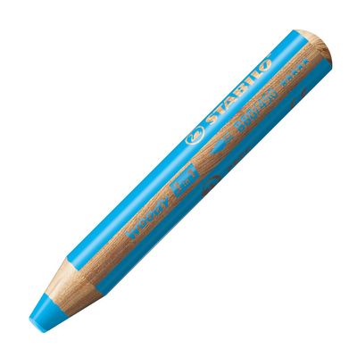 Stabilo Woody 880- EXTRA-THICK CYAN BLU