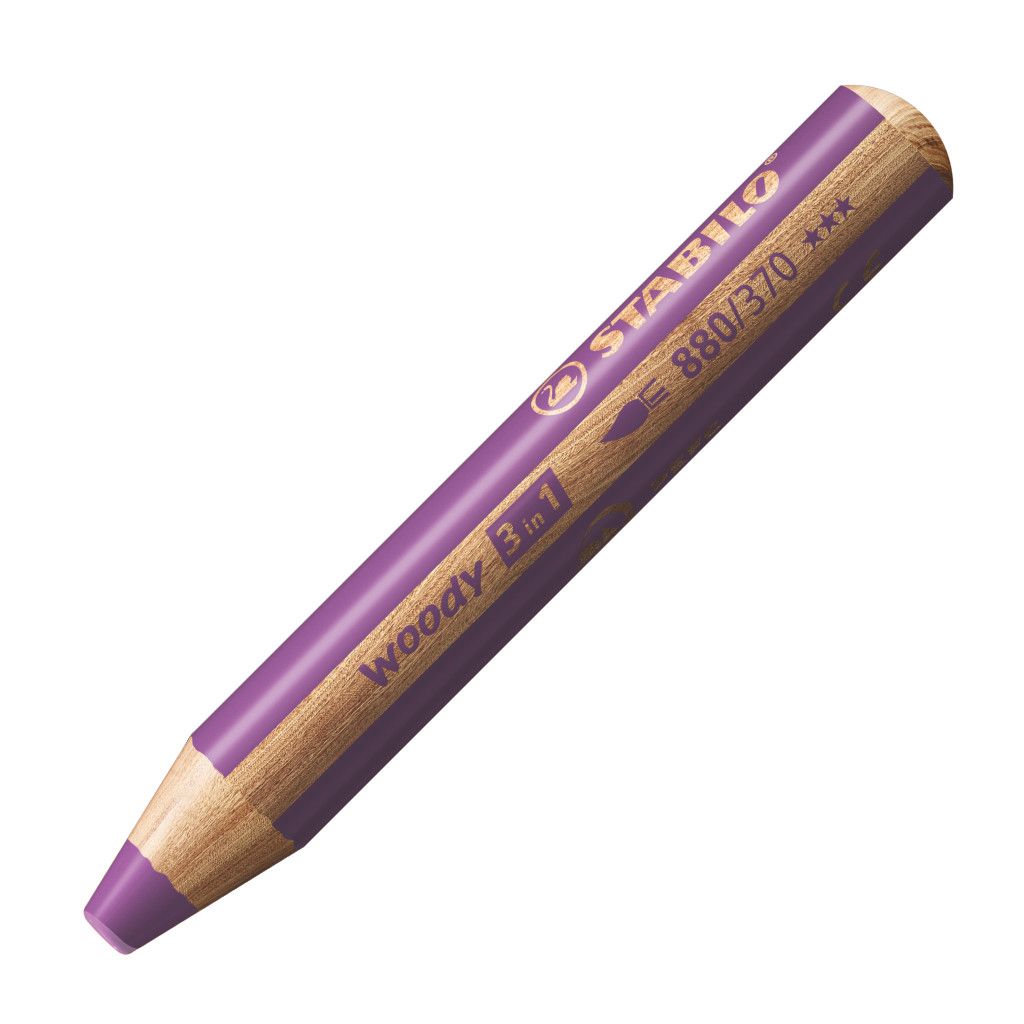 Stabilo Woody 880- EXTRA-THICK LILAC