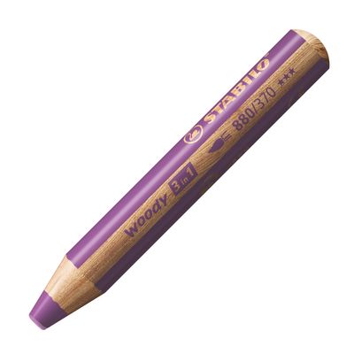 Stabilo Woody 880- EXTRA-THICK LILAC