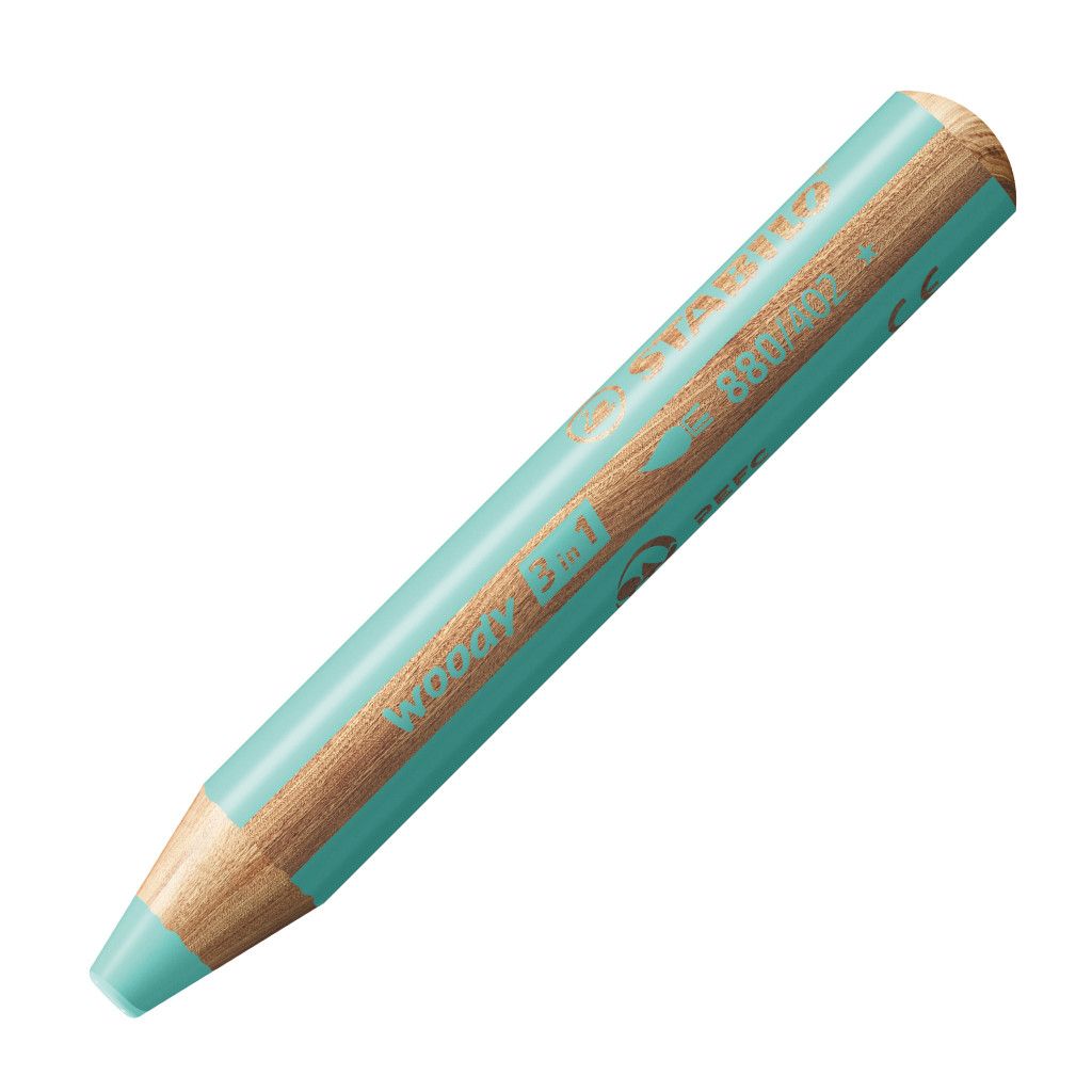 Stabilo Woody 880- PST BLU