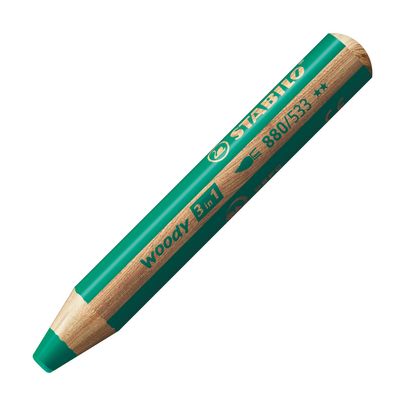 Stabilo Woody 880- EXTRA-THICK DARK GRN