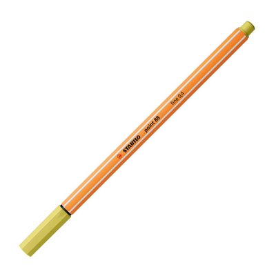 Stabilo Pen 88/67 - Mustard