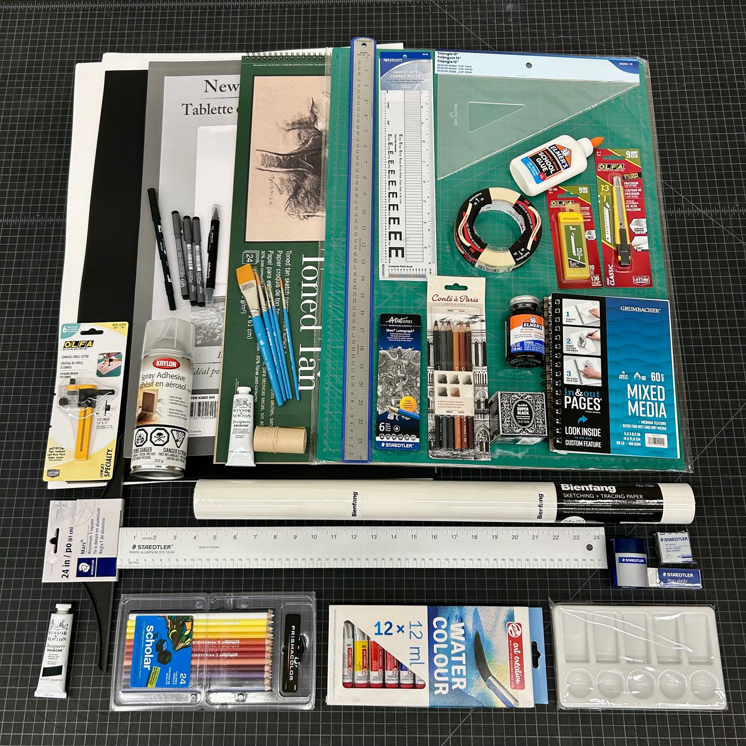 RRC Graphic Designer Art Kit 2026  _ The Starter **ND** (Regular price: $915.31)