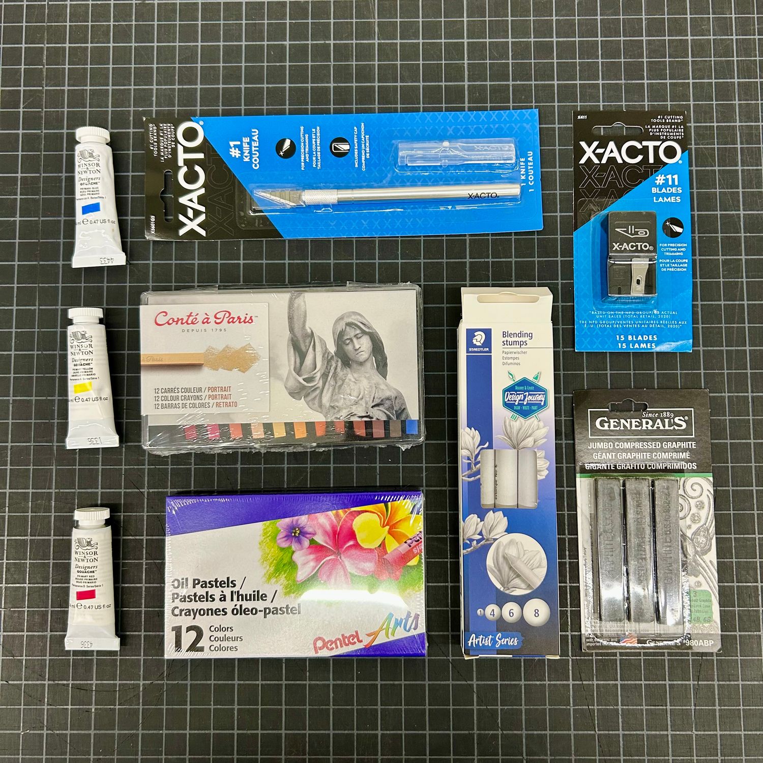 RRC Graphic Designer Art Kit 2026  _ The Booster**ND** (Regular price: $179.49)