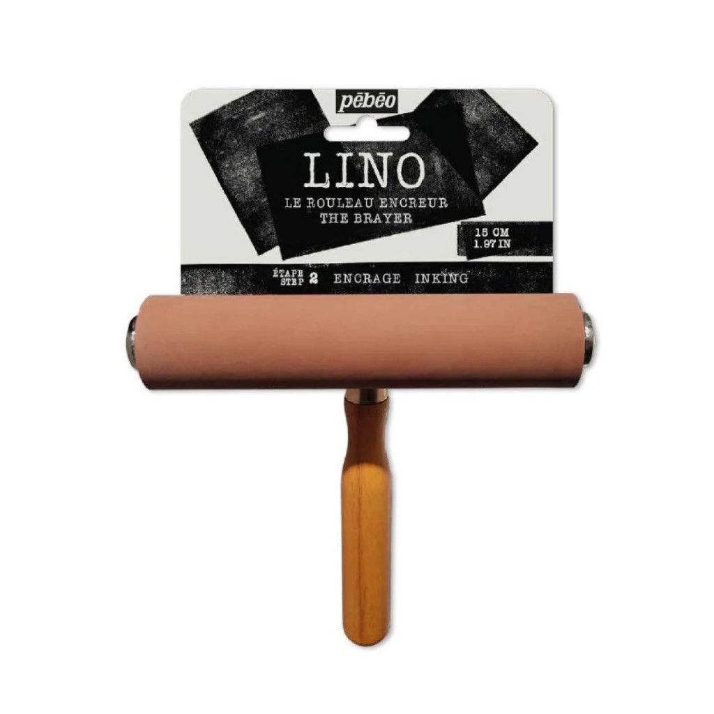PEBEO INK ROLLER 15 CM