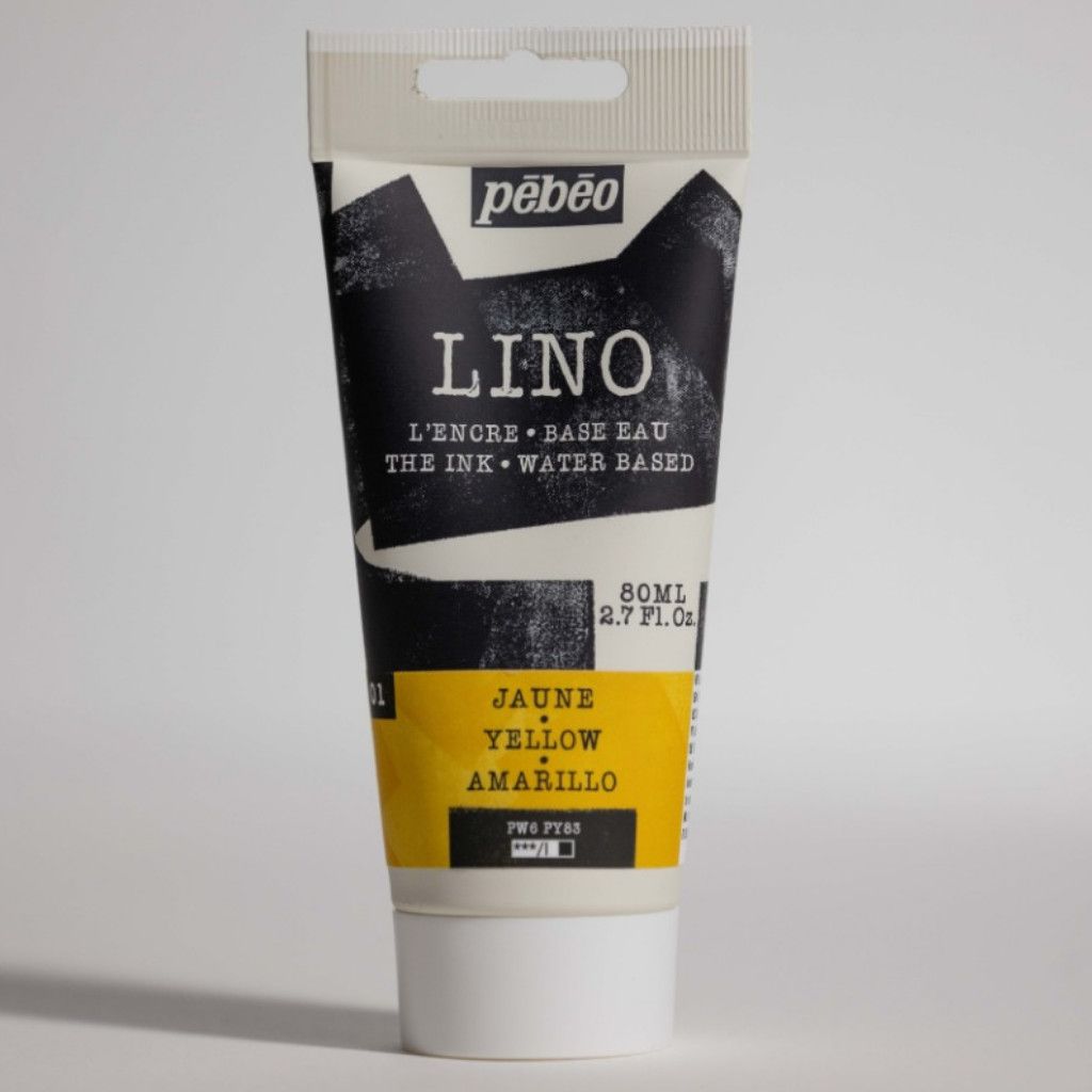 PEBEO LINOCUT INK 80 ML YELLOW