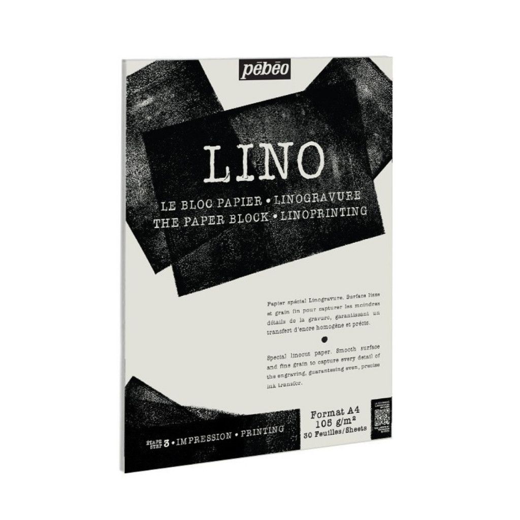 PEBEO A4 LINO PAPER PAD
