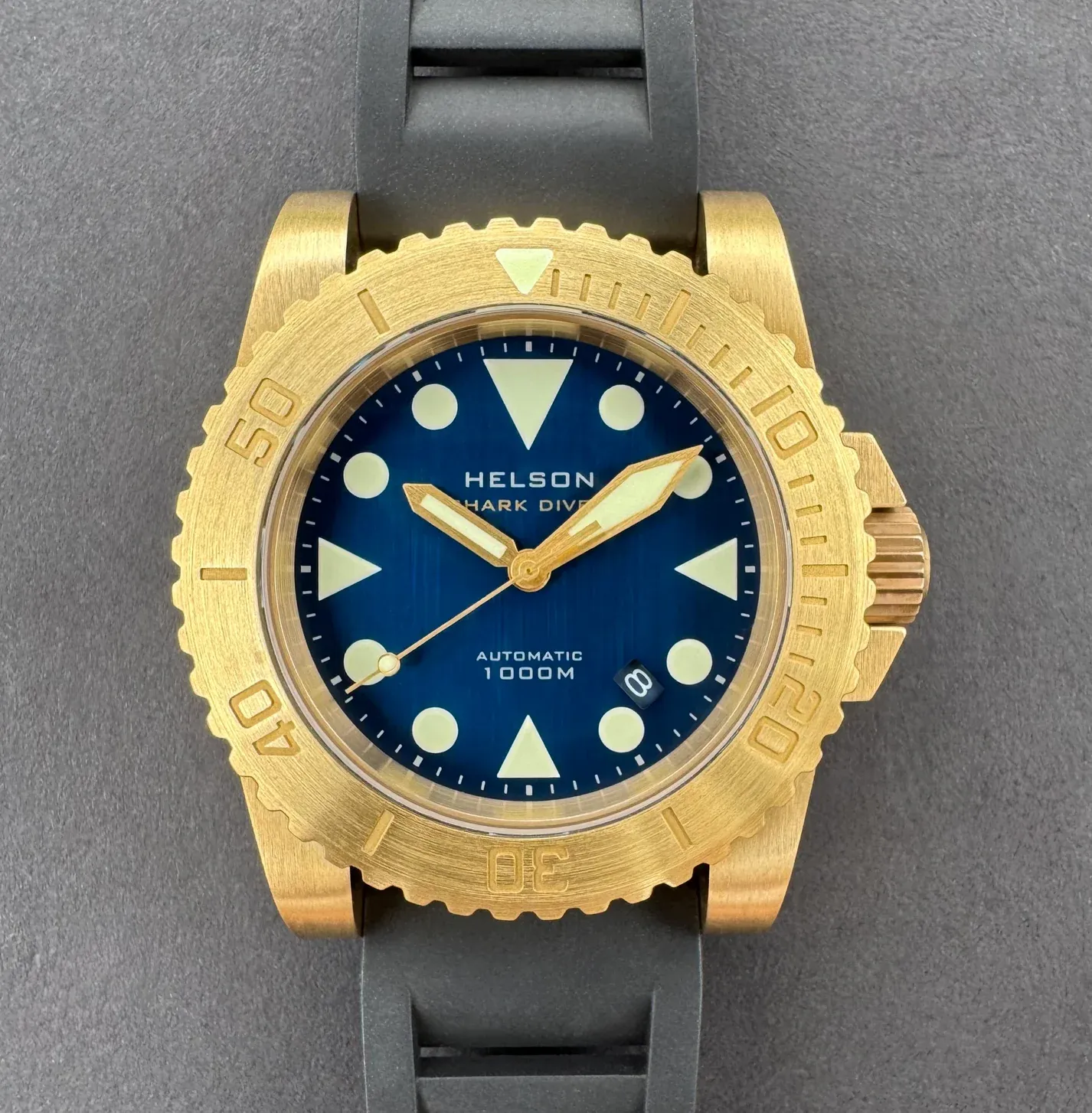 Shark Diver 45 Brass