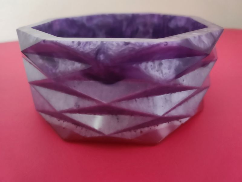Pinky Purple Bowl