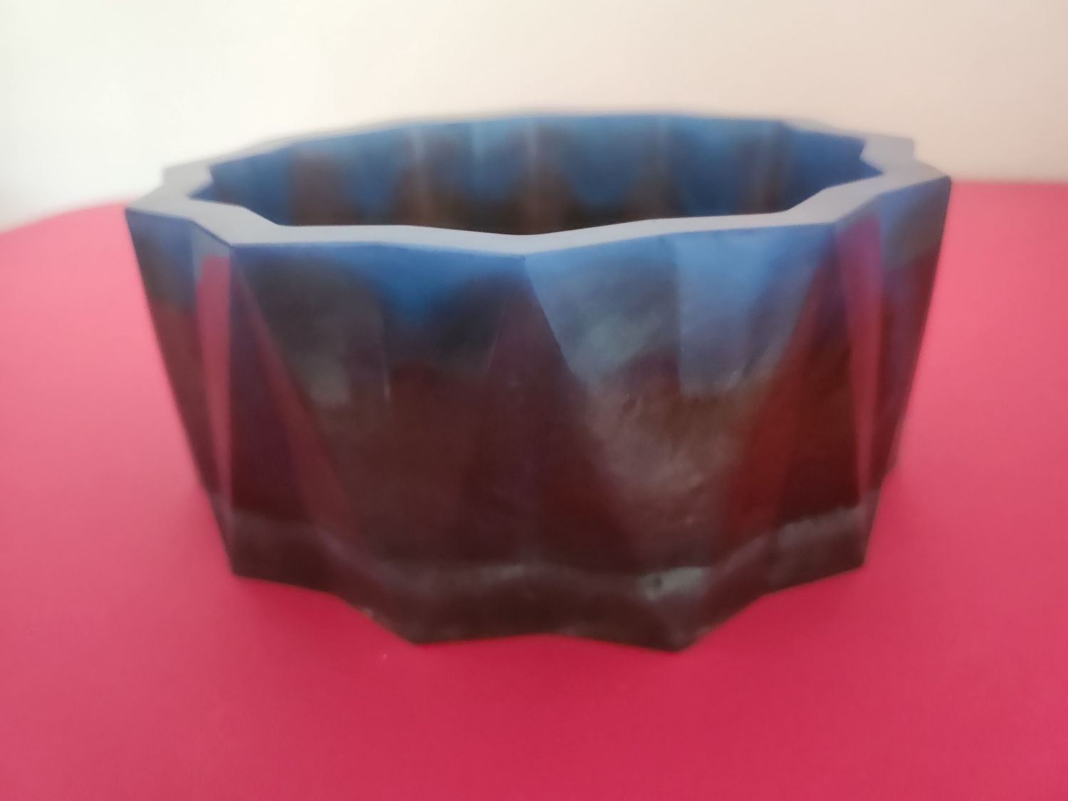 Tricolor Blue Multipurpose Bowl