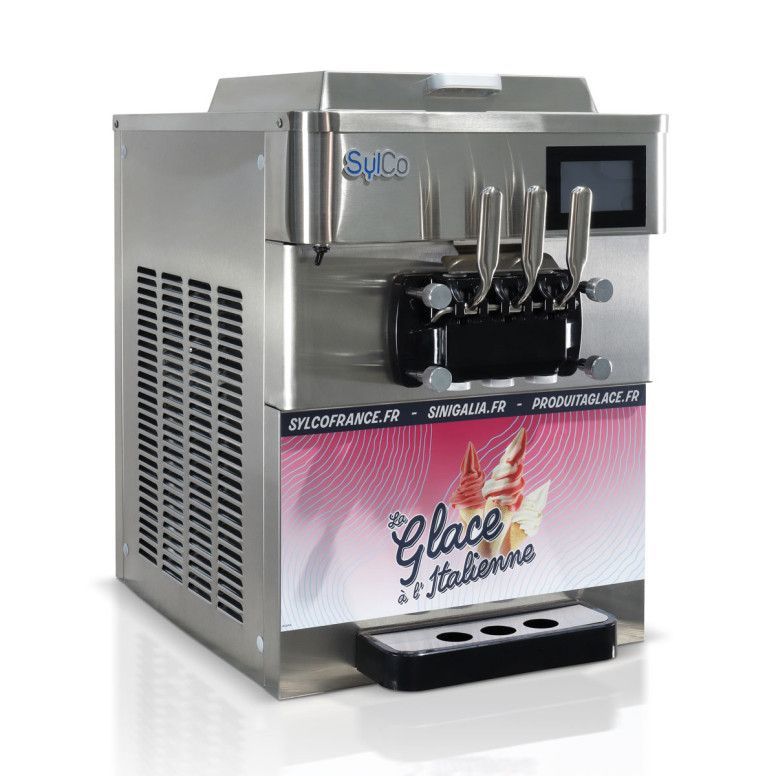 Machine glace à l'italienne