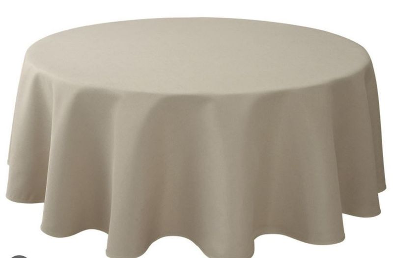 Nappe ronde FICELLE 220cm