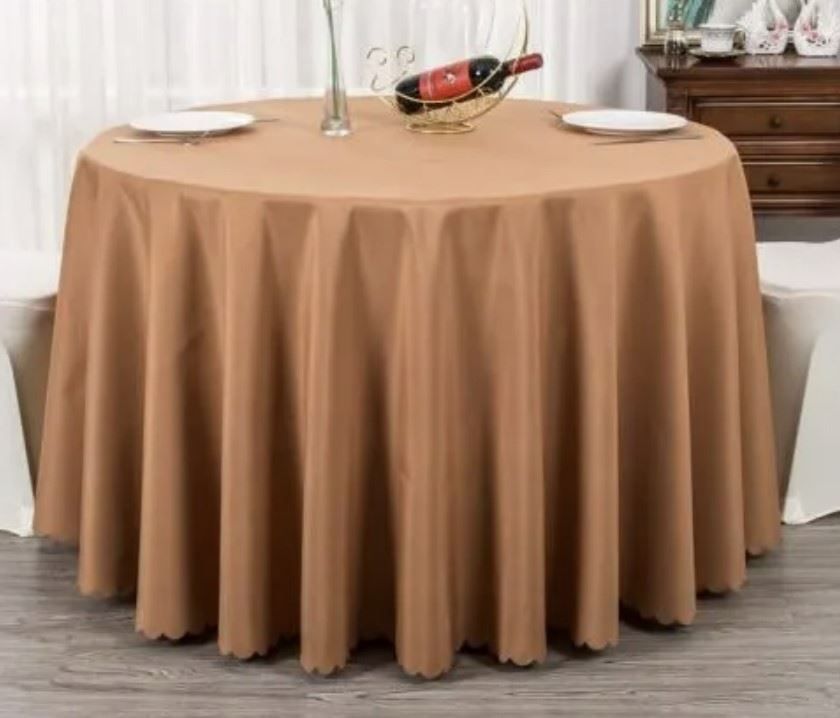 Nappe ronde PECAN 220cm