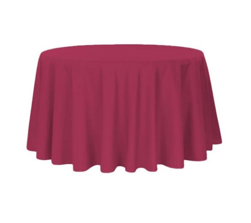 Nappe ronde FUSCHIA 220cm