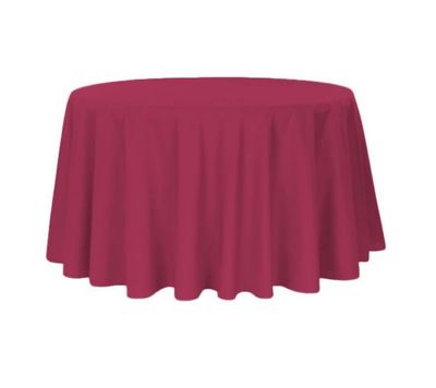Nappe ronde FUSCHIA 220cm