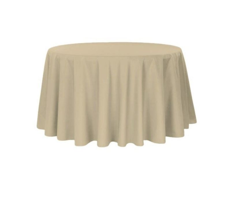 Nappe ronde SABLE 220cm