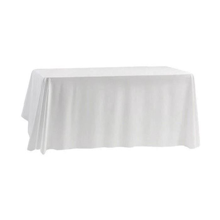 Nappe rectangle BLANCHE 150cm x 250cm