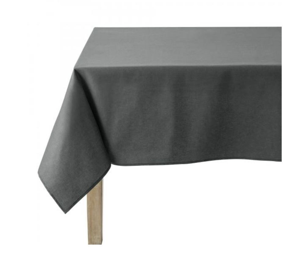 Nappe rectangle GRIS FONCE 150cm x 250cm