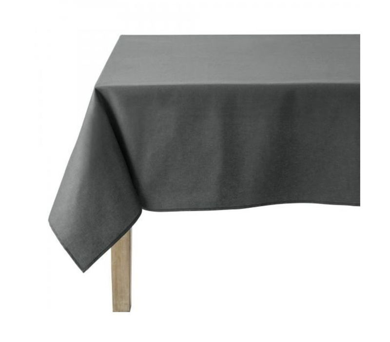 Nappe rectangle GRIS FONCE 150cm x 250cm