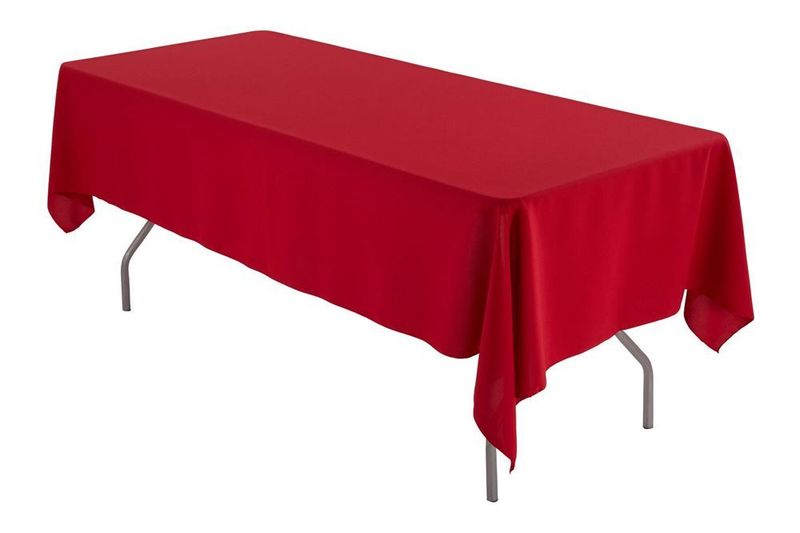 Nappe rectangle ROUGE 150cm x 250cm