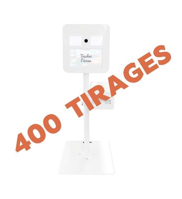 Borne à selfie 400 Tirages Borne à selfie 400 Tirages