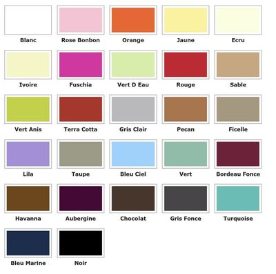 Serviette de table CHOCOLAT