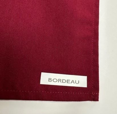 Serviette de table BORDEAU Serviette de table BORDEAU