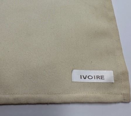 Serviette de table IVOIRE