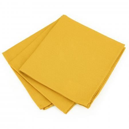 Serviette de table JAUNE