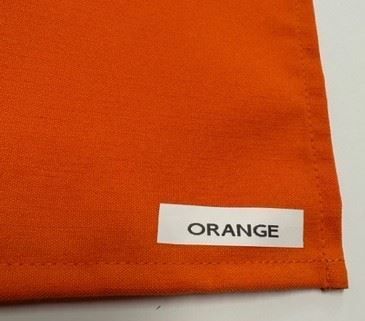 Serviette de table ORANGE Serviette de table ORANGE