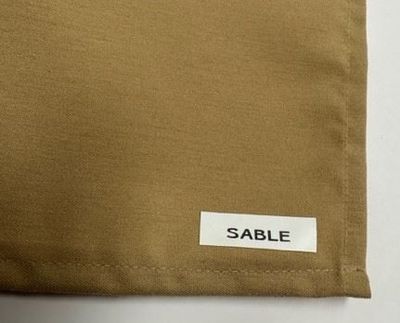 Serviette de table SABLE Serviette de table SABLE