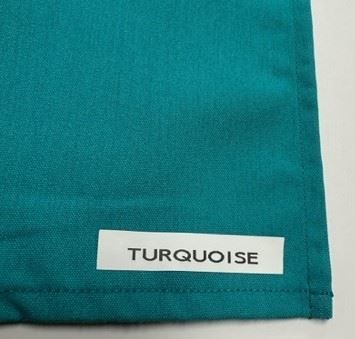 Serviette de table TURQUOISE Serviette de table TURQUOISE