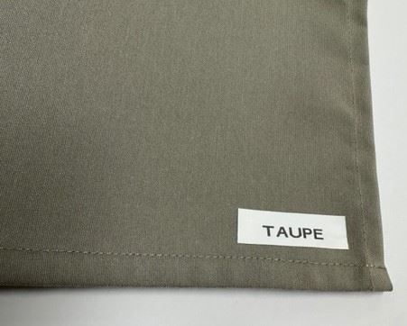 Serviette de table TAUPE