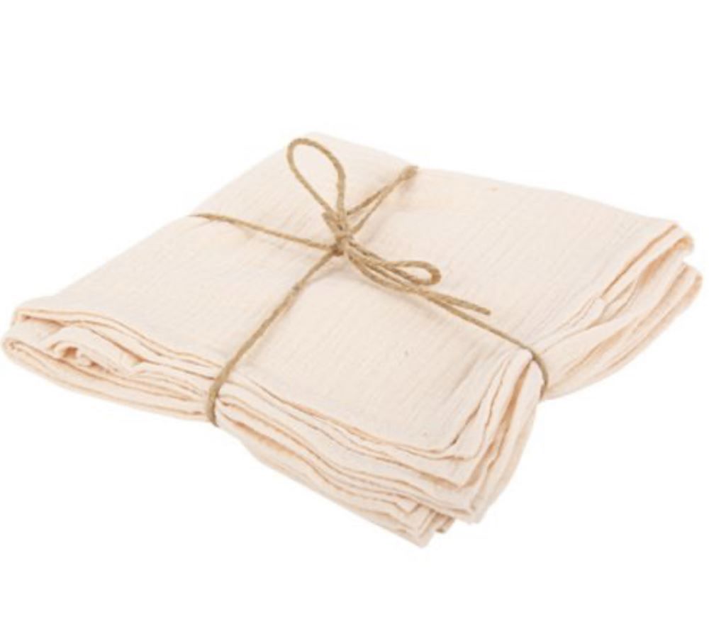 Serviette Gaze de coton BLUSH