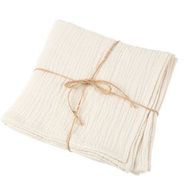 Serviette Gaze de coton CREME