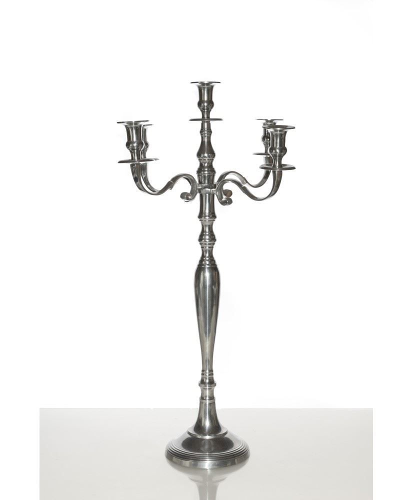 Candelier ARGENT 80cm