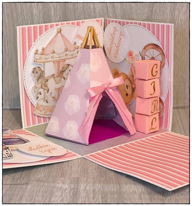 Exploding box &quot;Słodkie chwile”