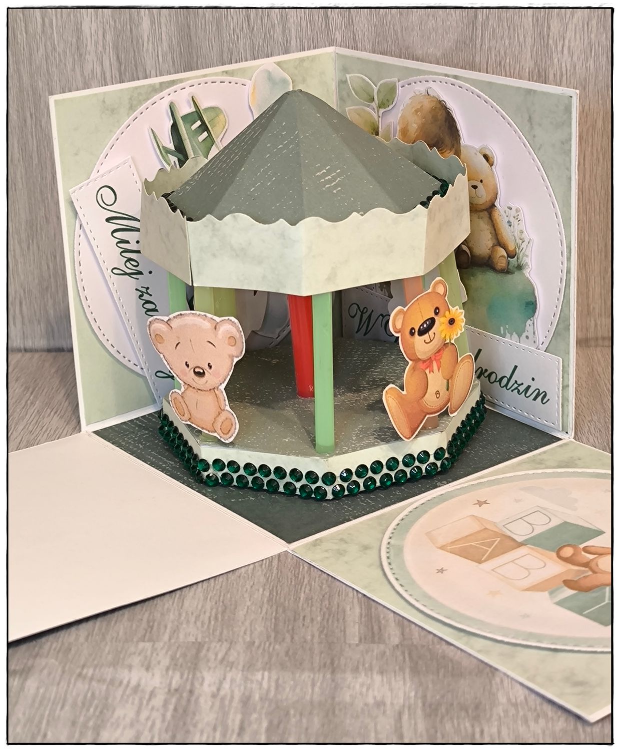 Exploding box &quot;Radosne chwile&quot;