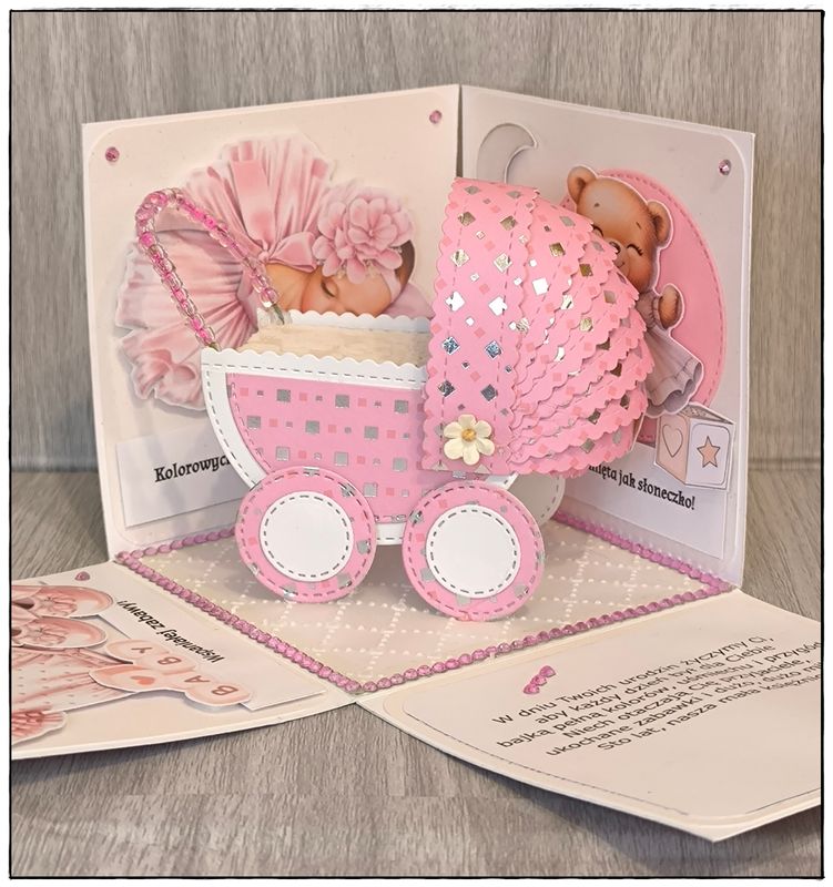 Exploding box &quot;Magia dzieciństwa”