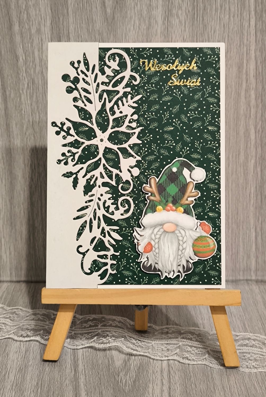 Kartka świąteczna &quot;Wesołych Świąt!”